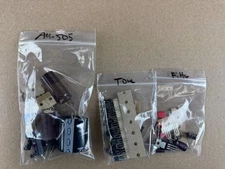 Sansui AU-505 Complete Rebuild Kit High-Quality Recap Set Transistors