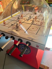 SUPER CHEXX BUBBLE DOME ICE HOCKEY ARCADE TABLE - Great Condition / Pre-Owned