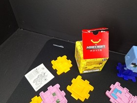 Minecraft Lot Mattel Creator Series Mcdonalds Lego 21102 FNAF Figures Minis