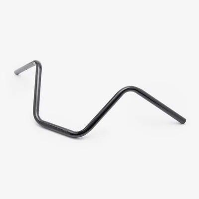 Guidon Noir 25 mm Easy Installation Steel Handlebar Black Painted 810mm HNDB105 - Photo 1/4