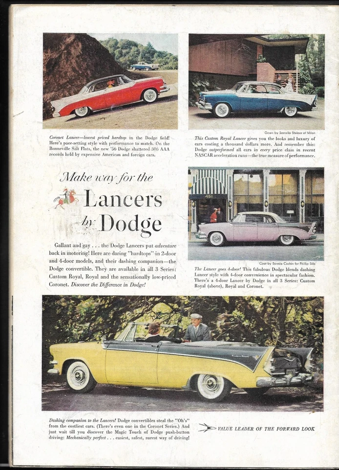 Al Kaline Autograph Auto 1956 Sports Illustrated Vintage Magazine - Tigers - JSA - Image 2 of 3