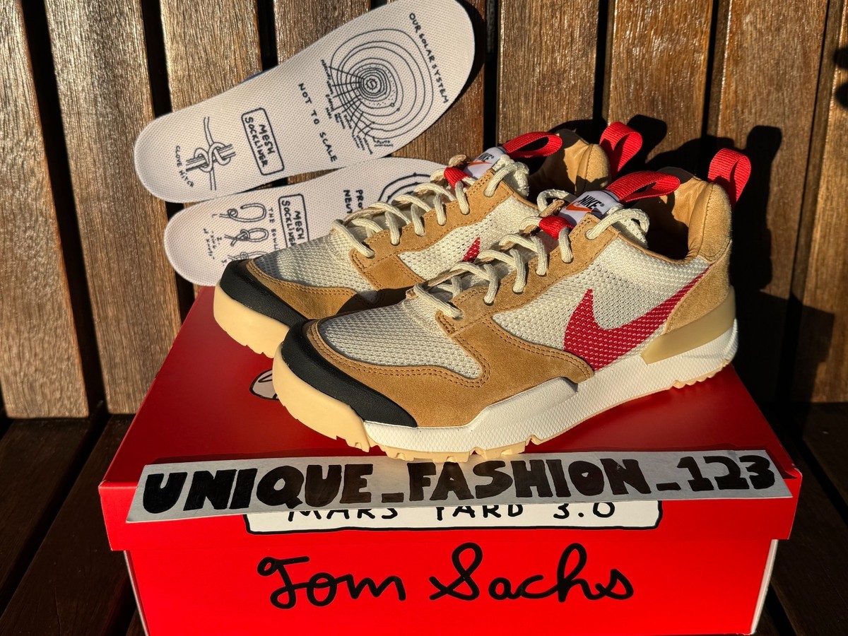 Nike Tom Sachs Mars Yard 3.0 UK 7 US 8 41 Nike Craft Space Camp