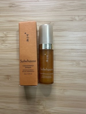 Sulwhasoo Concentrated Ginseng Rejuvenating Serum 5ml