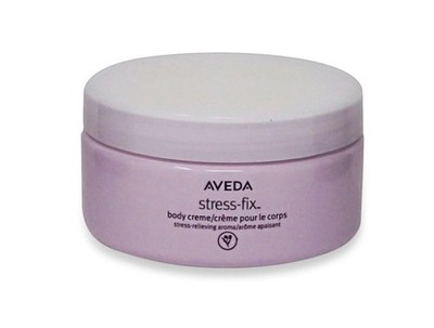 Aveda Stress Fix Body Creme Moisturizer Dry Skin Organic Shea Butter 6.7 oz