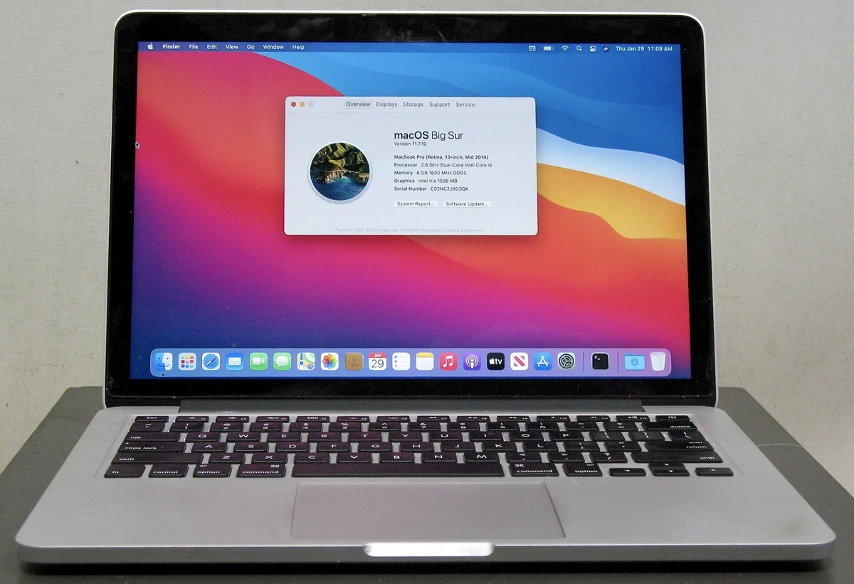 MacBook Pro Intel Core i5 4th Gen. Apple Laptops 2014 Released for