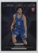 2024-25 Panini Prizm Draft Picks Deep Space Jared McCain #6 uk2