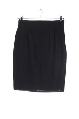 GEORGES RECH Bleistiftrock Damen Rock Gr. DE 40 schwarz Casual-Look
