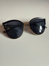 Bolon Womens Sunglasses Black/Gold BL6029 C10 55 17