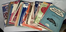 30 Mixed Lot Vintage Sheet Music Accordion Photos Additional Pieces Thrown In