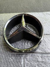 Mercedes SL SLC W107 R107 C107 Bugstern Stern K&uuml;hlergrill Chrom Oldtimer Benz
