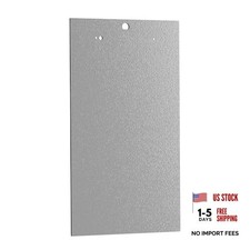 Silver XL Closing Panel for Pet Door - X-Large