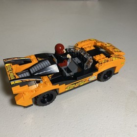 LEGO Racers: Speed Racer & Snake Oiler 8158 100% Complete w/ Figs @ Instructions