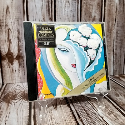 Derek and the Dominos: The Layla Sessions (CD, 1999) 20th