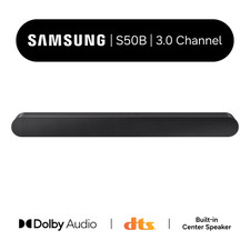 SAMSUNG HW-S50B/ZA 3.0ch All-in-One Soundbar w/ Dolby 5.1 / DTS Virutal:X - New