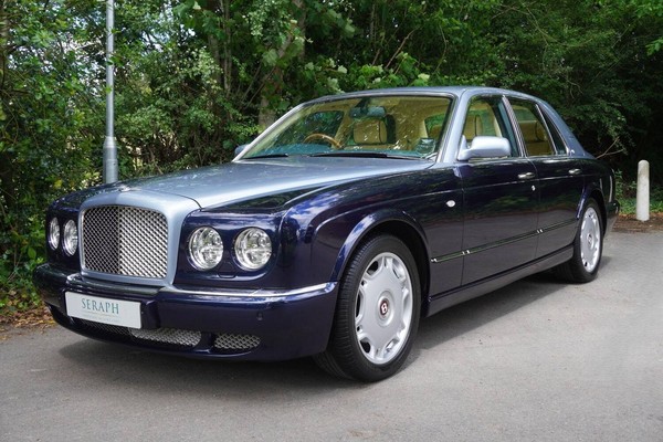 eBay - 2009 Bentley Arnage 6.8 R 4dr SA...