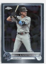 2022 Topps Chrome #138 Brian Anderson