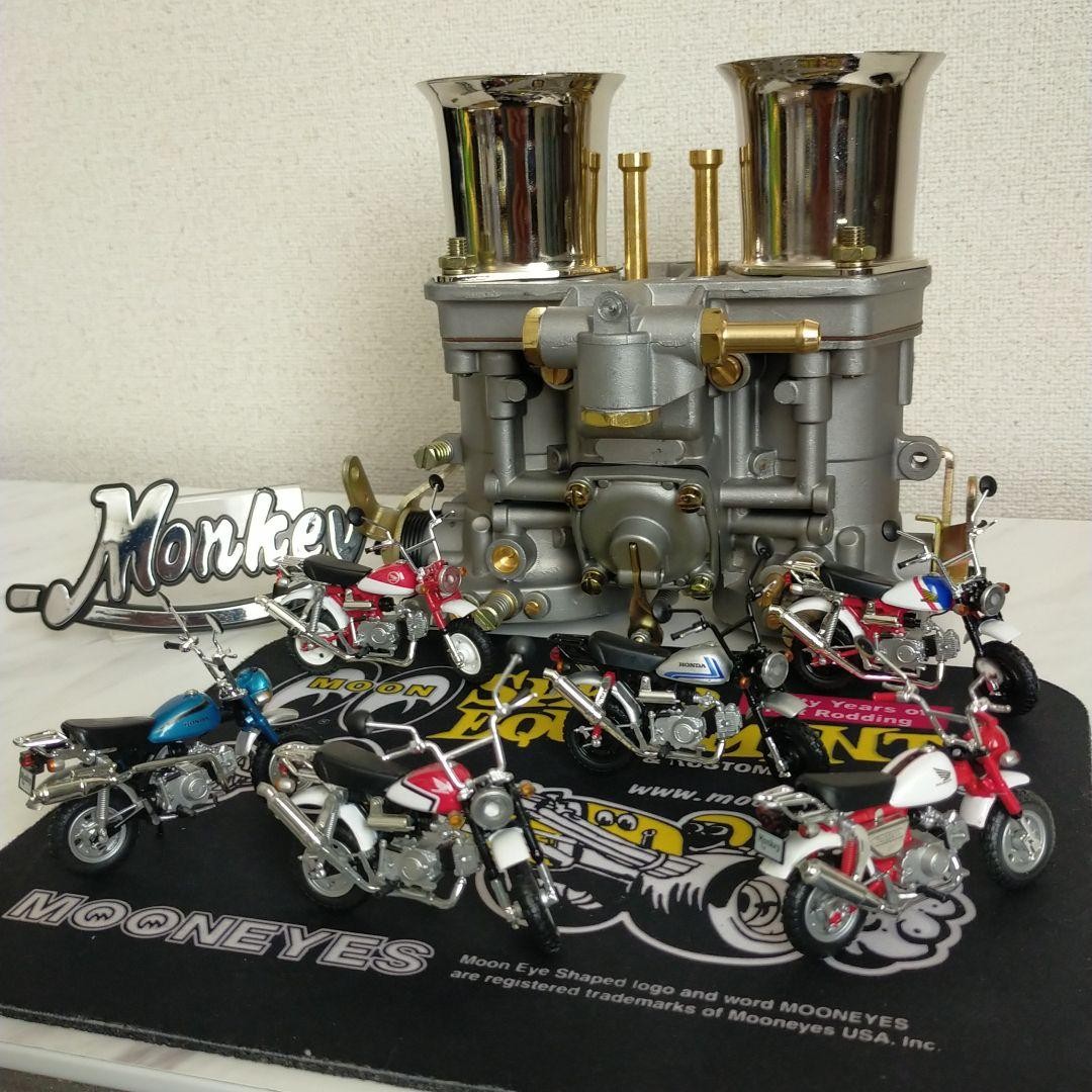 Honda Monkey Collection 1/20スケール Honda Monkey Collection 1/20スケール