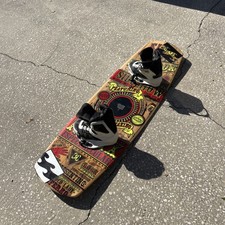 Ronix Wave Skimmer Wakeboard With 9.5 Size Boots