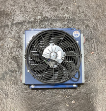 Emmegi 2024K-12S-BP Hydraulic Oil Cooler Heat Exchanger K Series