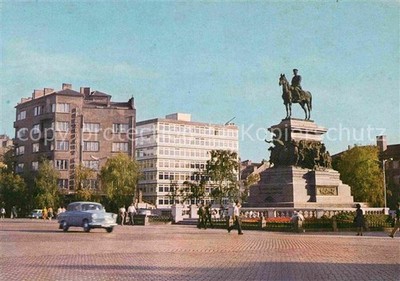 Sofia Sophia Square Narodno Sabranie