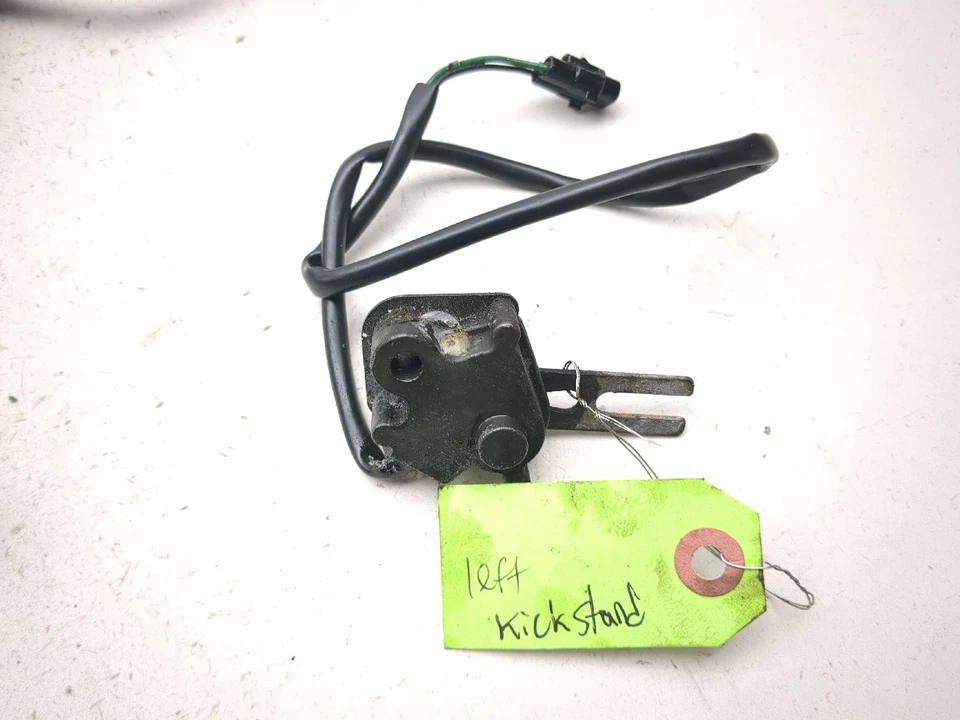 02 Kawasaki Vulcan 1500 Classic VN1500 Juego de relés regulador de voltaje soporte Foto 4 de 4