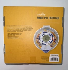 LiveFine Smart Pill Dispenser Automatic Medication Reminder WiFi Tested