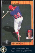 Will Clark 1996 SP #177 Texas Rangers