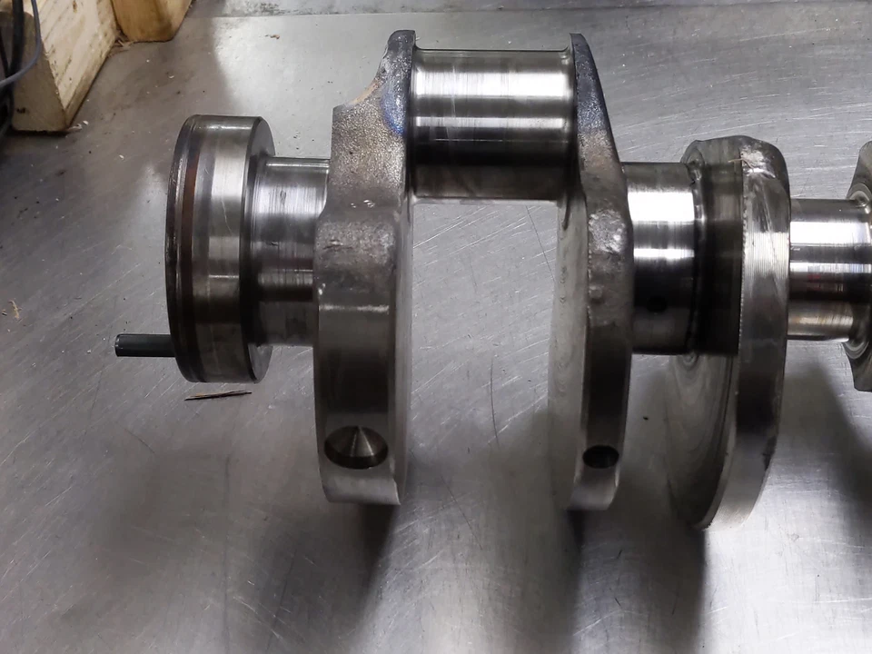 Cigüeñal estándar para 99-03 Ford F-250 Super Duty 7.3 3C3V6V303AA diésel Foto 4 de 4