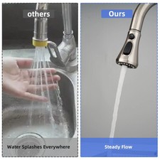 Pull Down Kitchen Faucet Head Replacement Compatible with Moen Delta Faucets US