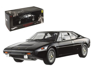 Ferrari Dino 308 GT4 Black (Elvis Presley Owned) ''Elite Edition'' Series 1/18 Die