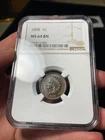 1898 NGC MS64 BN Indian Head Cent Brown Lightly Toned