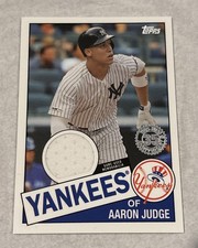 2020 Topps Series 1 Aaron Judge 1985 Relic/Jersey Materials Yankees 85R-AJ