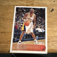 Topps Jalen Rose #120 Indiana Pacers NBA Basketball Sports Trading Card Original