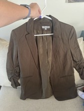 Wishlist Apparel From Stitch Fix Olive Green Blazer Women  s Medium New W/O Tags