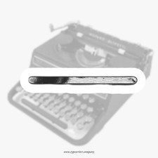 Hispano-Olivetti Studio 46, 42 Original Black Space Bar / Typewriter Spare Part thumbnail