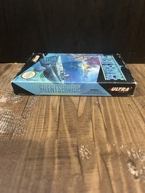 Silent Service (Nintendo Entertainment System, 1989) NES With Box Tested