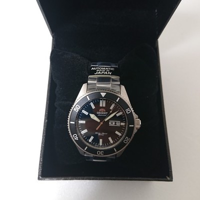 Orient Diver MAKO RN AA0006B Automatic Black Dial