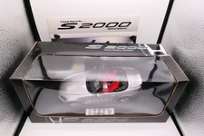 New AutoArt 1/18 Honda S2000 OEM Optional Equipment Version Silver with Bonus!!