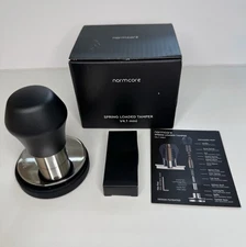 Normcore Spring Loaded Tamper V4.1 - Mini 51 mm Black NEW Expresso Barista