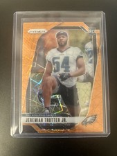2024 Panini Prizm - Rookies Jeremiah Trotter Jr. #349 Lazer Prizm (RC)
