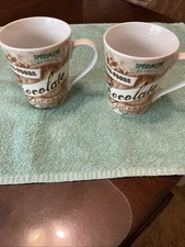 Chocolaterie By Rosanna Set Of 2 Mugs
