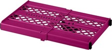 LockerMate Adjust-A-Shelf Locker Shelf for School Pack of 1, Pink
