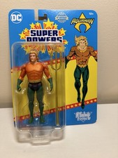 McFarlane DC Super Powers Aquaman Gold Edition Chase with Trident