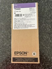 Image of Original Epson T54XD Violet Ink Cartridge (C13T54XD00) EXPIRED