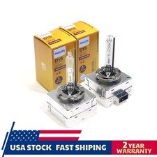 2pcs Genuine Philips D1s C1 Xenon Hid Headlight Headlamp 85415c1 Bulb 85v 35w
