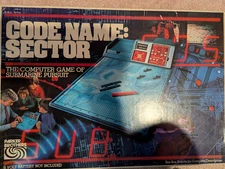 Code Name: Sector, The Computer Game of Submarine Pursuit - COMPLETE in Box!