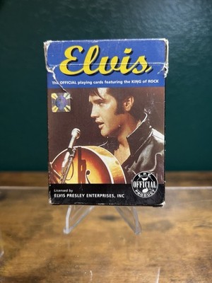 Playing Cards: Elvis Presley E.P.E.