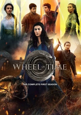 The Wheel of Time Season 1 DVD Complete Series Region Free Eng Sub