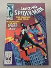 Amazing Spider-Man #252 🔥 FIRST BLACK SUIT KEY ISSUE Marvel Comic