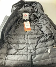 Boy's Appaman Black Parka Coat - Hooded - Size 3T - Brand New With Tags